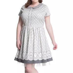 Her Universe Studio Ghibli My Neighbor Totoro Family Portraits Fit & Flare Dress
